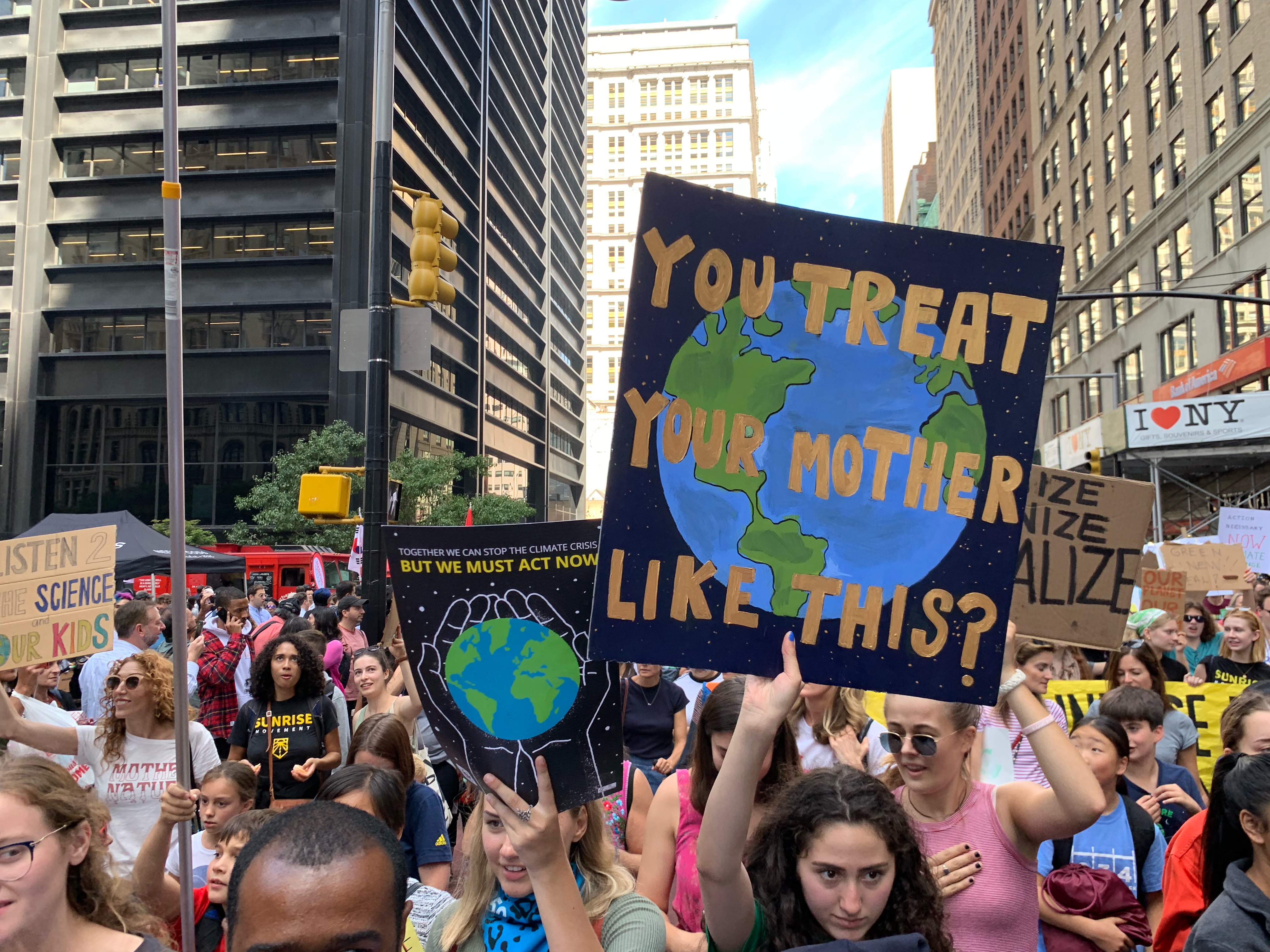 Climate strike NYC3