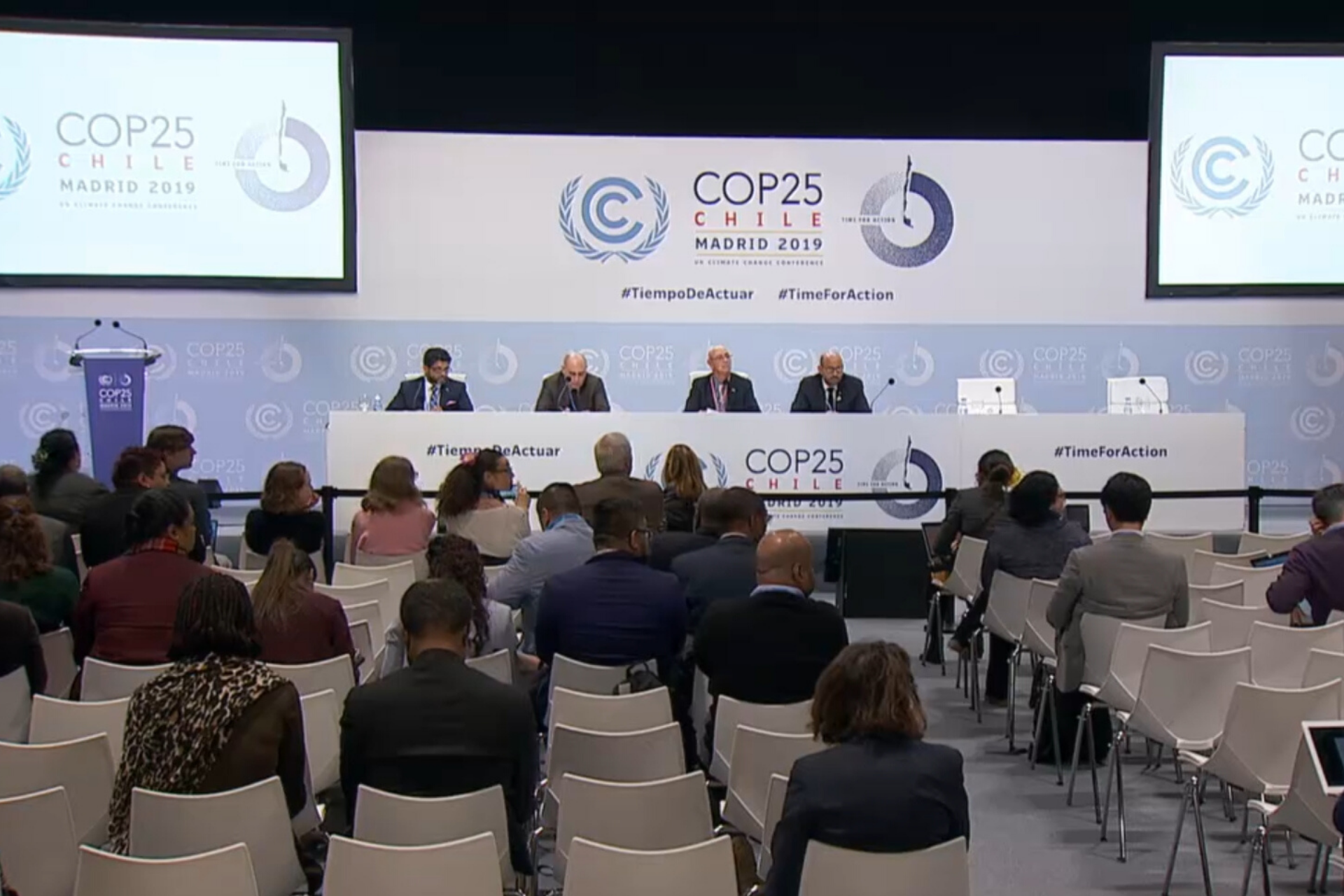 aosis ministers at cop25