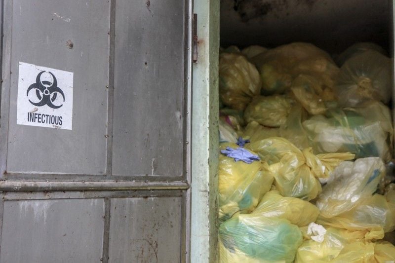 Medical waste disposal in the Philippines