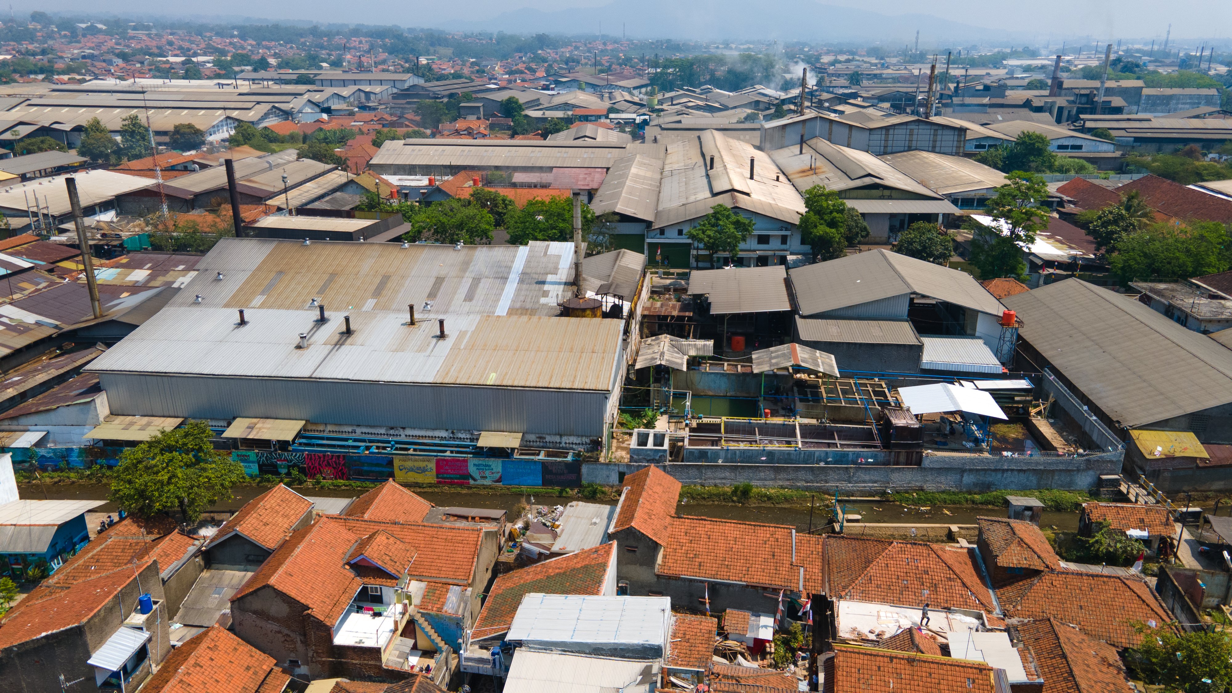 Factories in Bandung