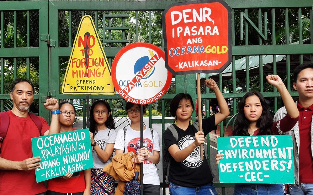 Women environment defenders in the Philippines
