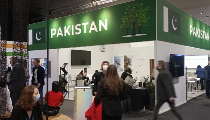 Pakistan Pavilion at COP26