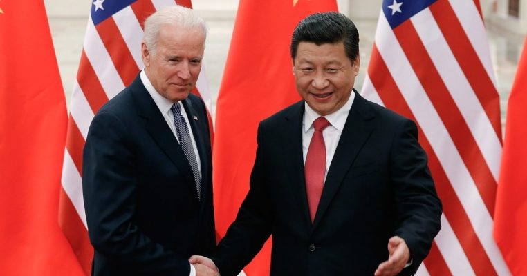 U.S. President Biden and Chinese President, Xi Jinping. Photo Credit: Peoples Gazette 