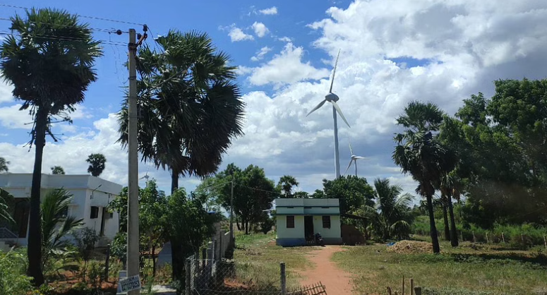 Windmills in Kanyakumari