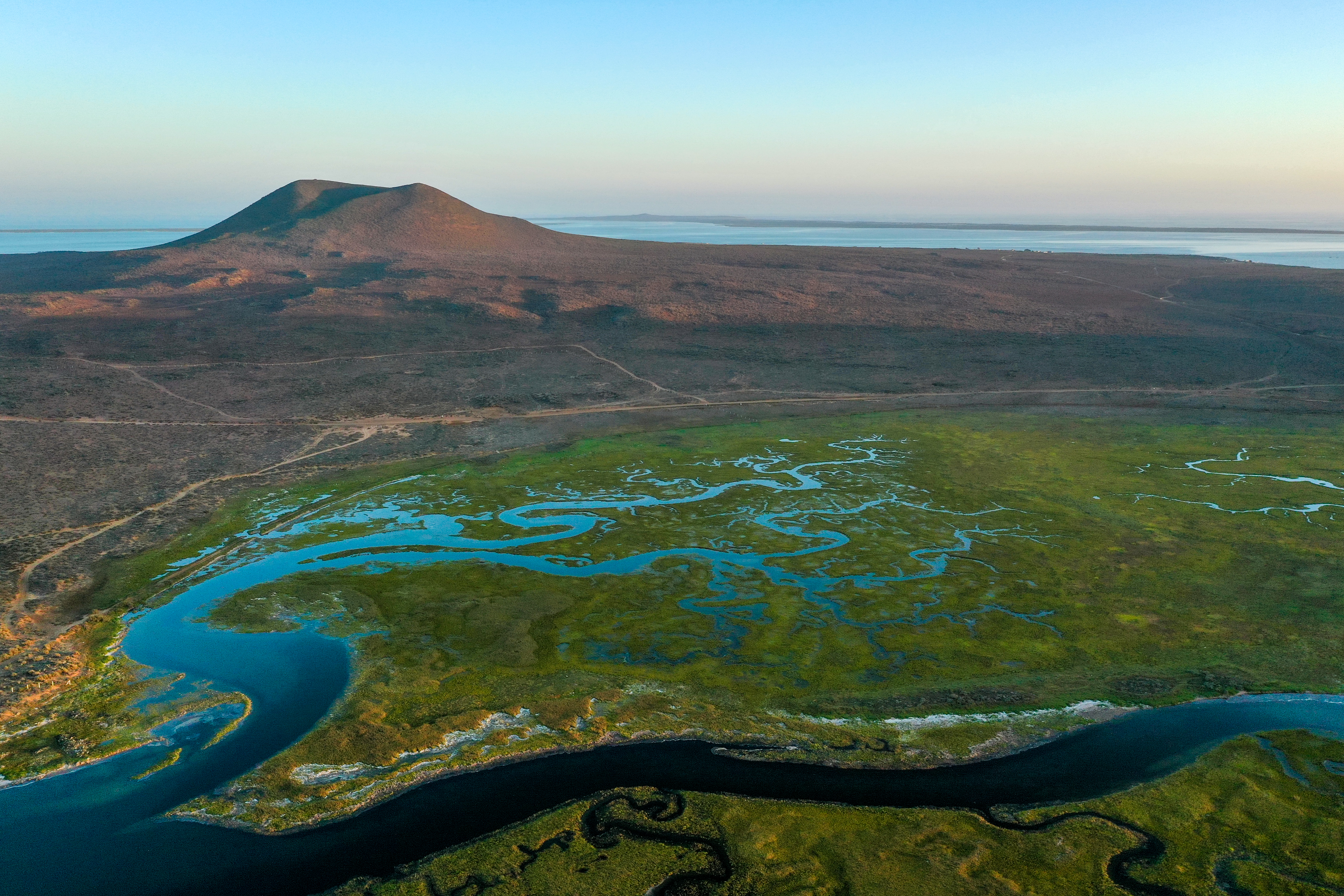 Banner image: San Quintín Bay wetlands are protected by Mexican law and sit within Ramsar site 1775 / Credit: Alejandro Arias.