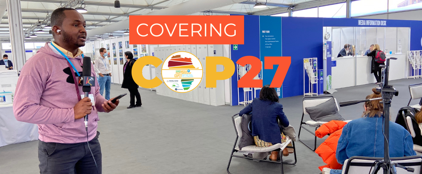 covering COP27