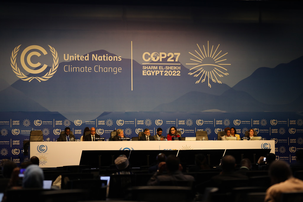 Banner image: A plenary session at COP27 / Credit: UNFCCC/Kiara Worth.