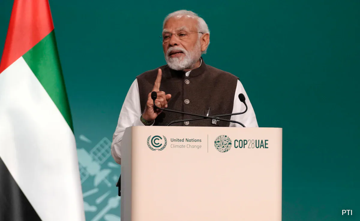 India Refrains From Signing COP28 Health And Climate Declaration ...