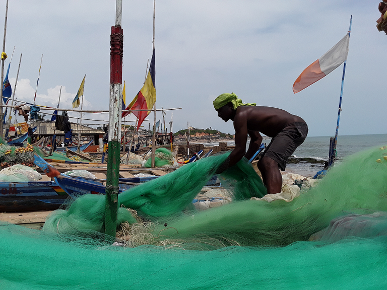 GHANA: Killer nets: Depleting fish stocks in Ghana's waters
