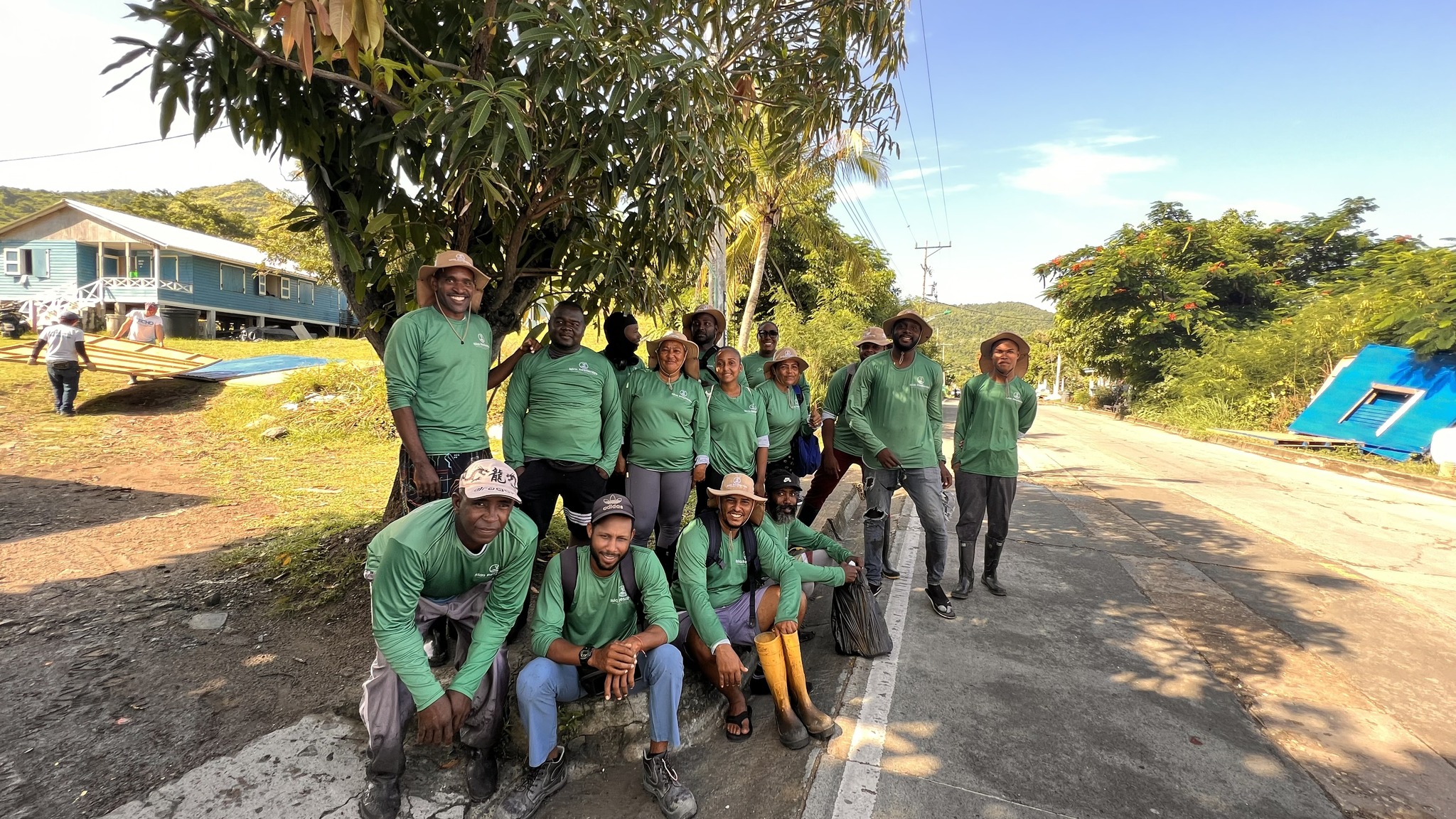 The purpose of agreement 004 of 2021 was focused on the residents of some Providencia neighborhoods playing an active role in the restoration of red mangroves.