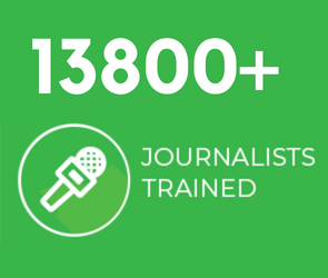 journalists trained