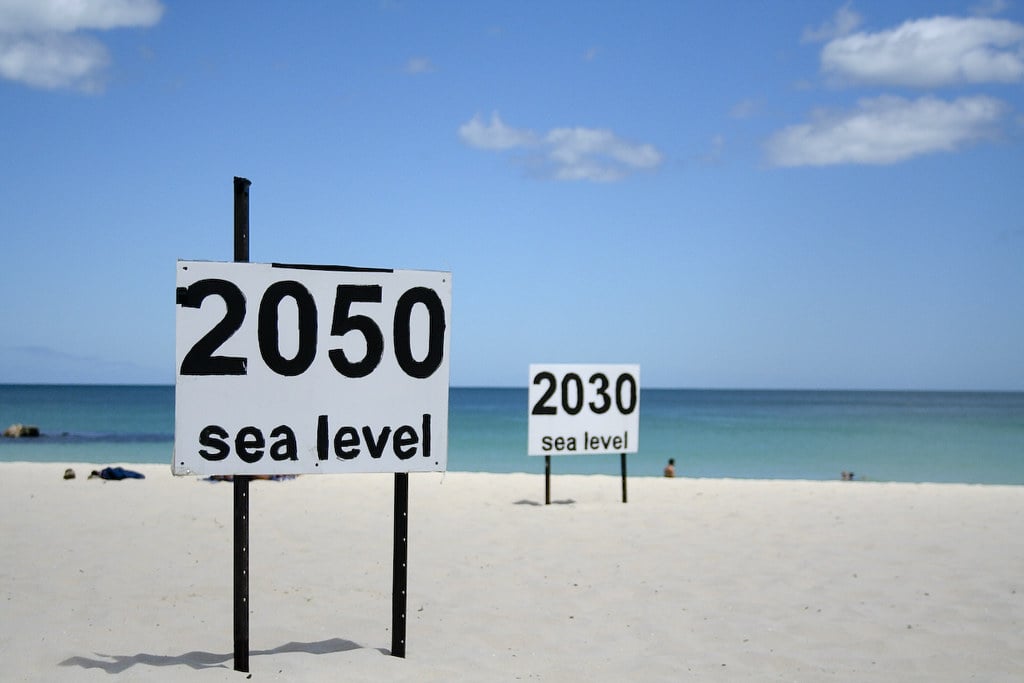Sea level rise prediction for Australia