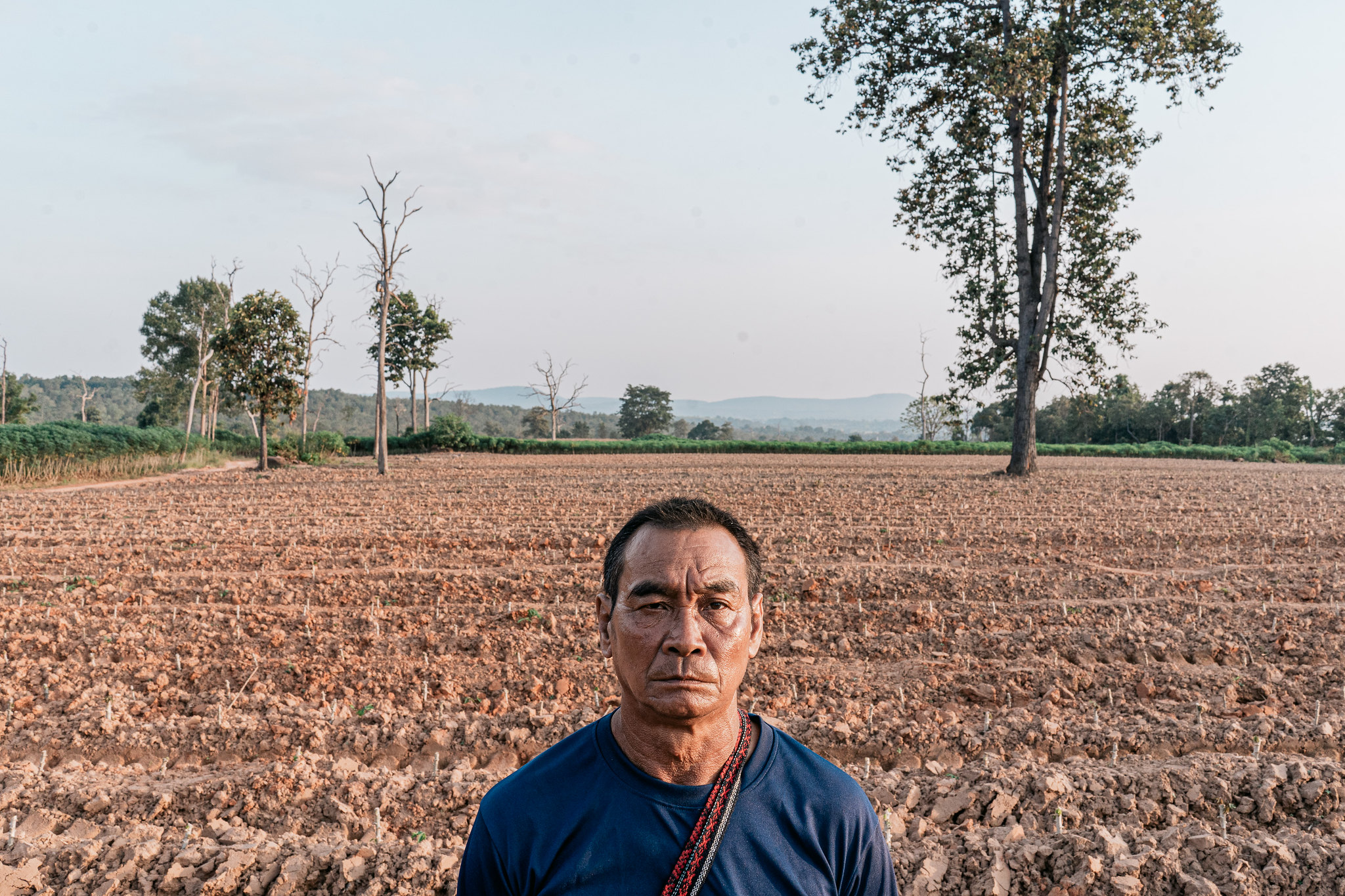 A Thai farmer