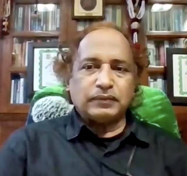 Prof TV Ramchandra, Indian Institute of Science