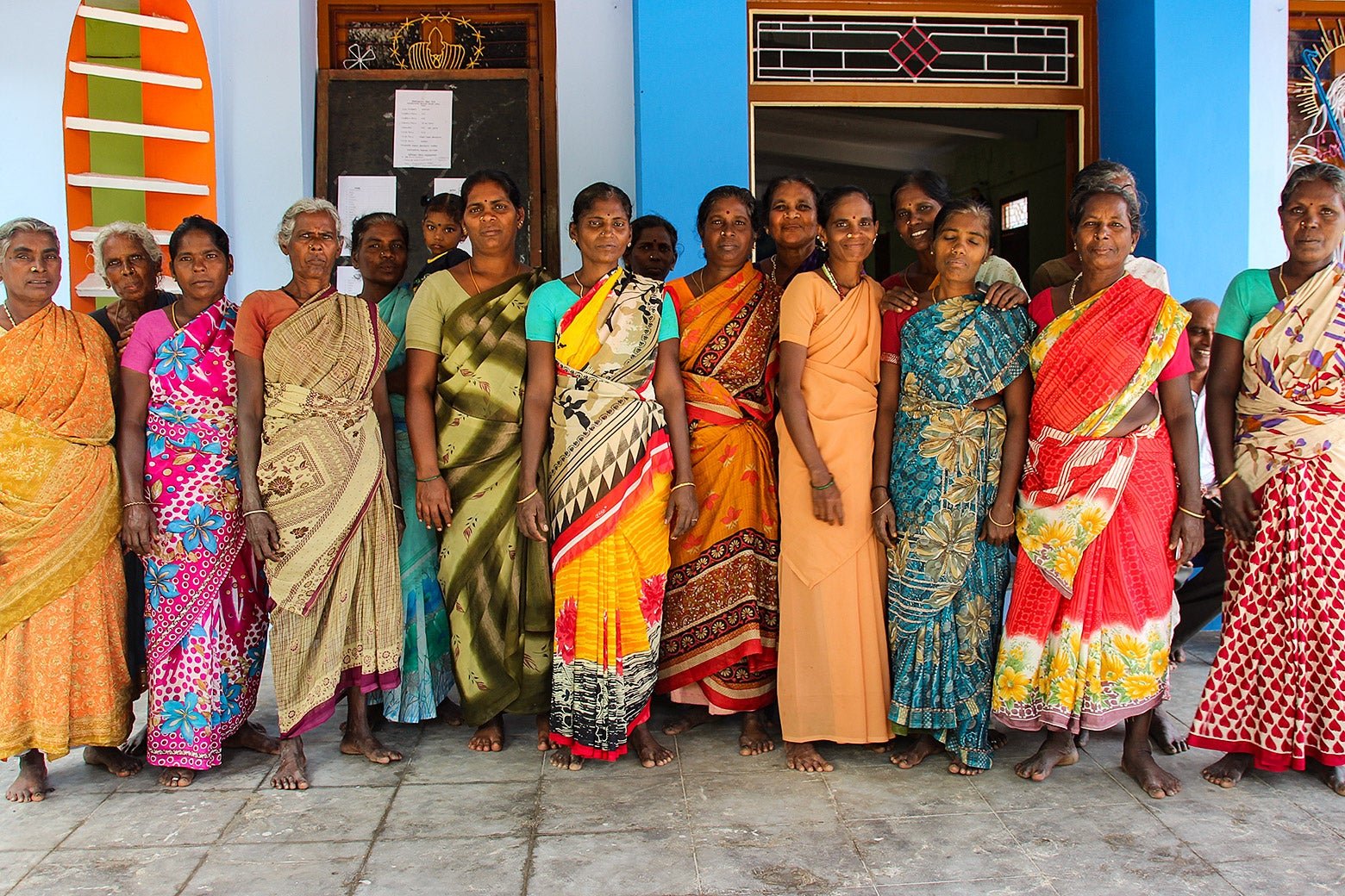 Women farmers in Tamil Nadu