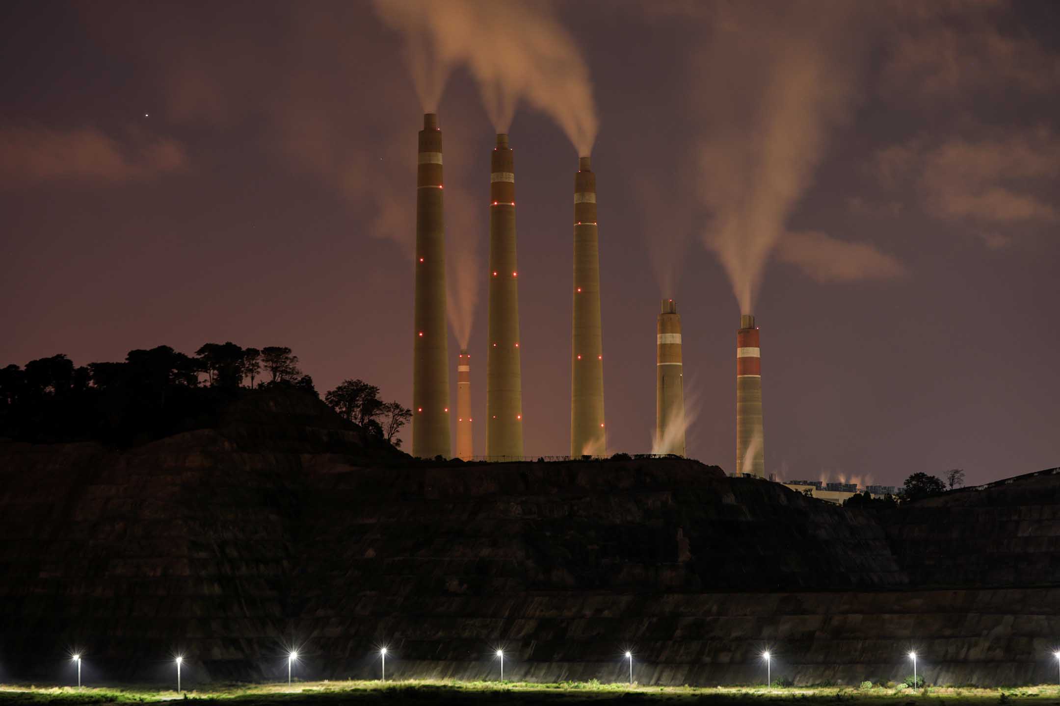 coal plant Banten