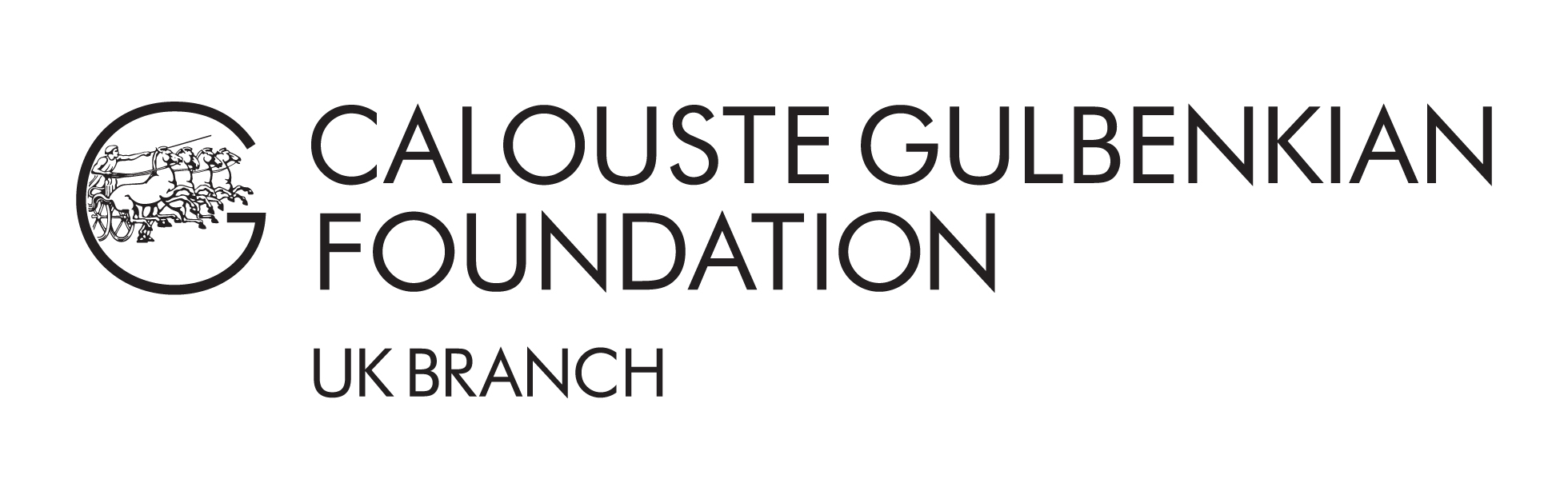 Calouste Gulbenkian Foundation (UK Branch) logo