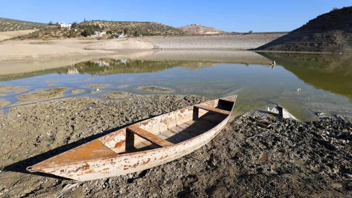 boat in dry area