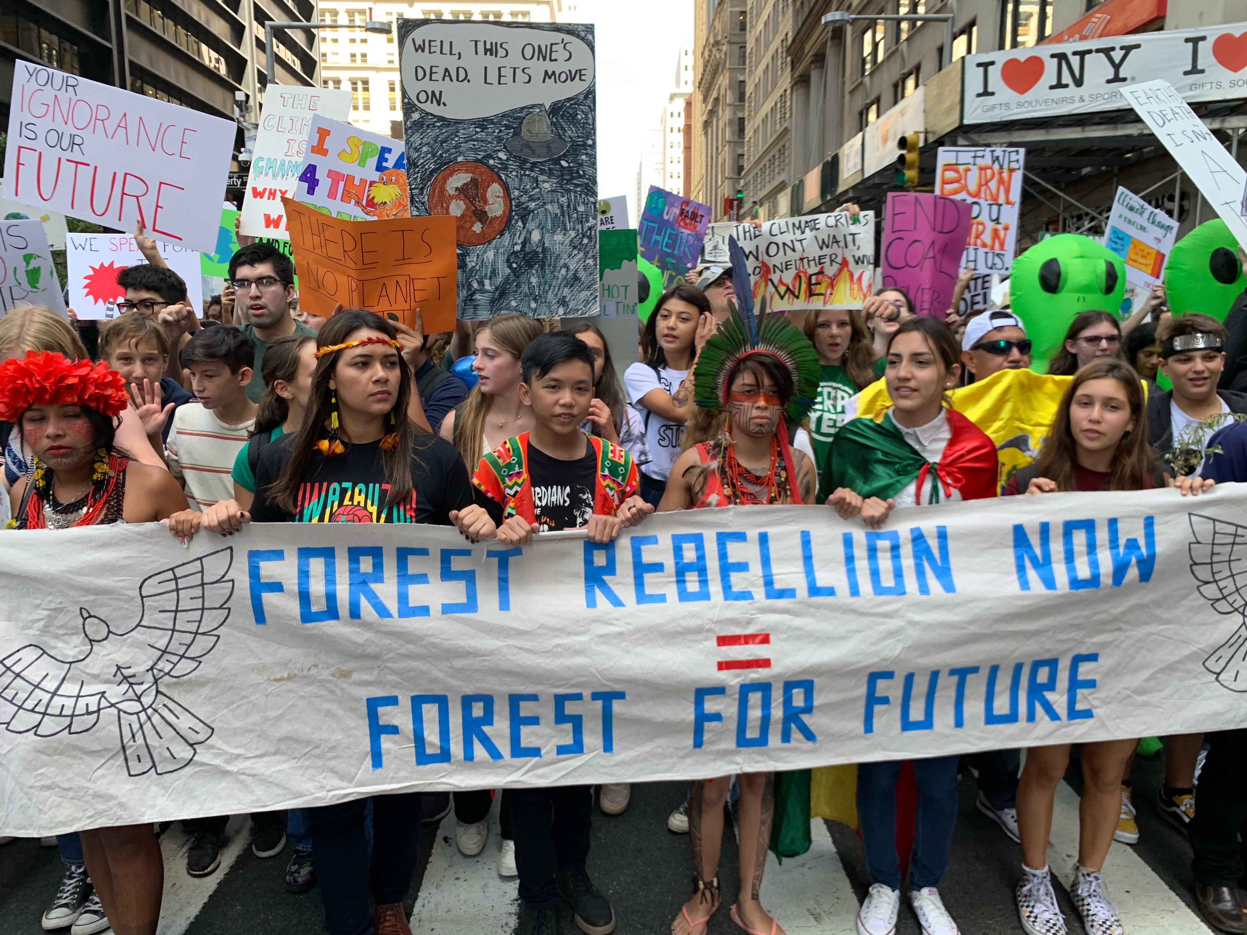 Climate Strike NYC1