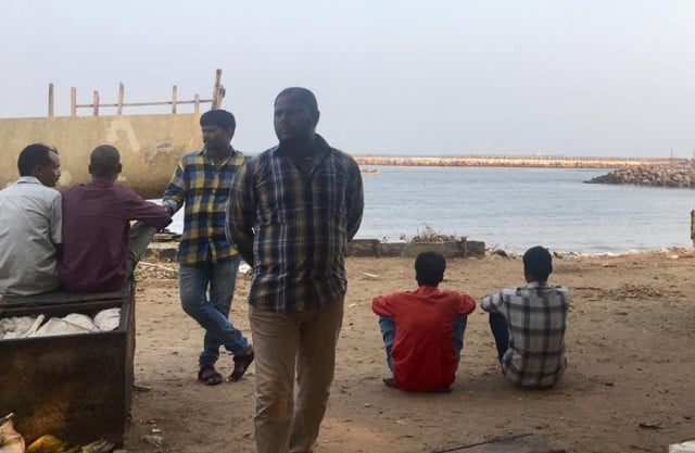 Fishermen suffer physical and mental illness in Vizag