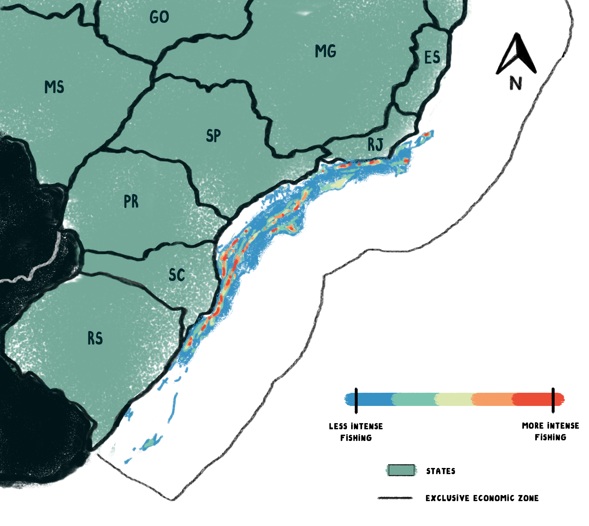 Unregulated sales of fishing nets: consequences and possible solutions in  Brazil, Environmental Conservation