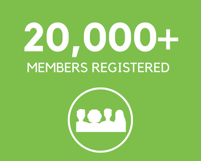 Members registered