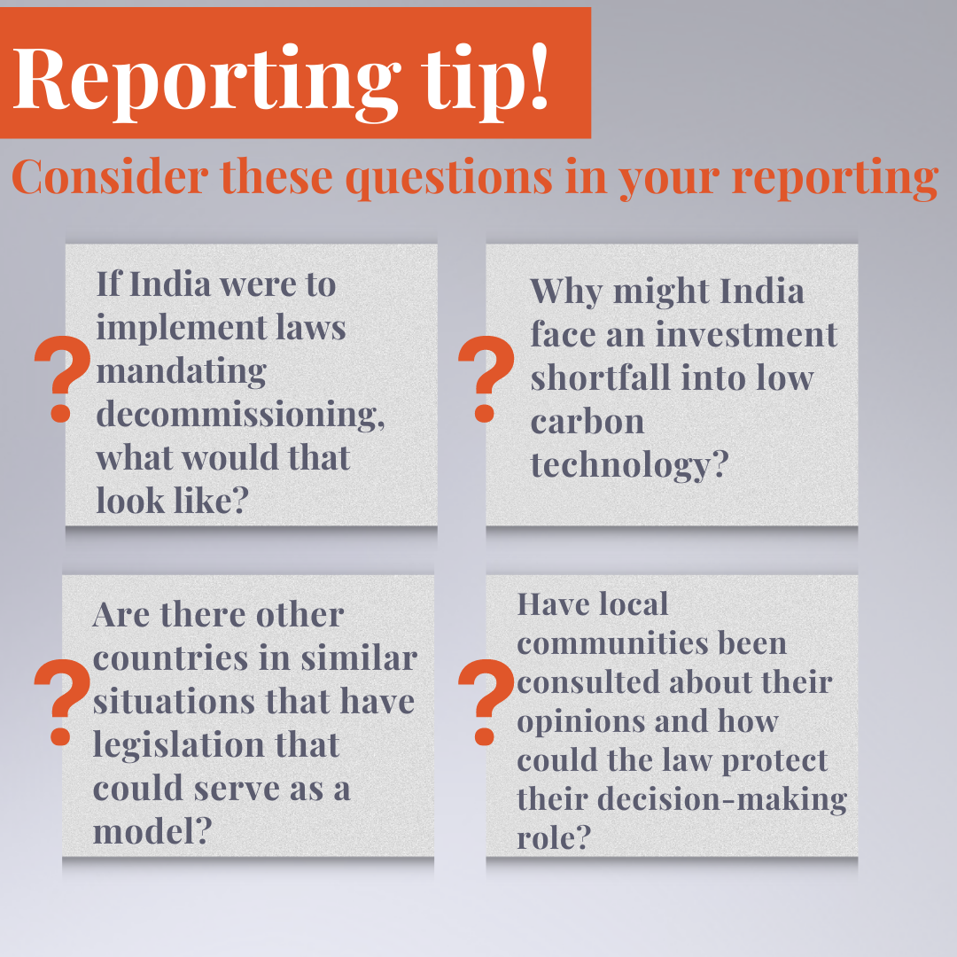 A graphic with reporting tips