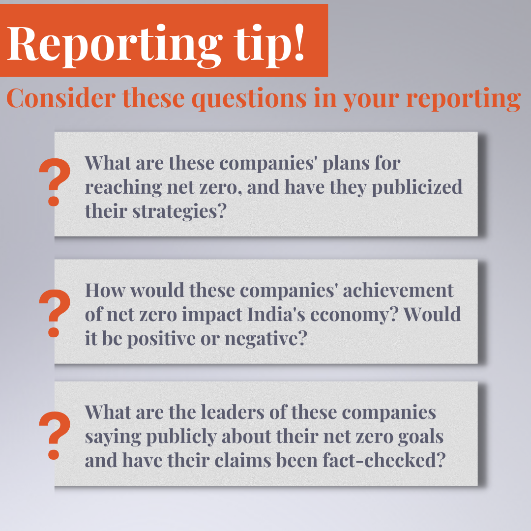 a graphic with reporting tips
