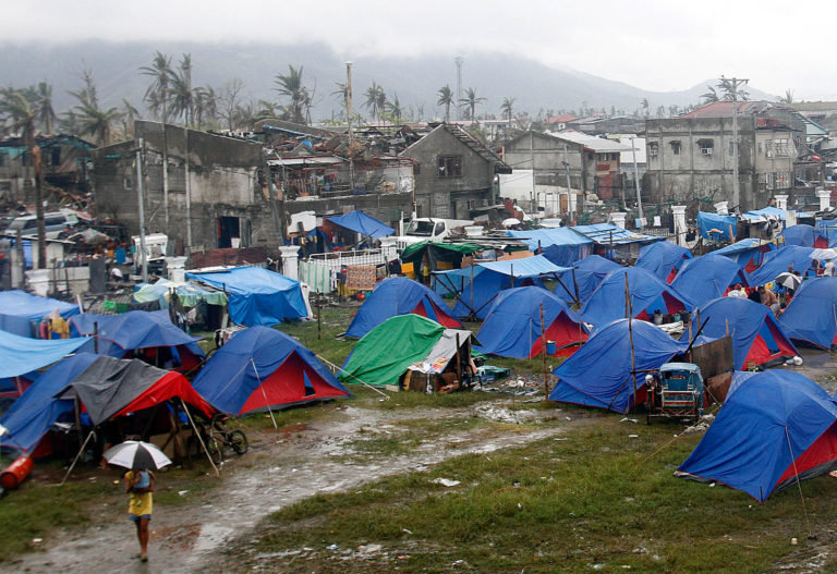 Tent cities
