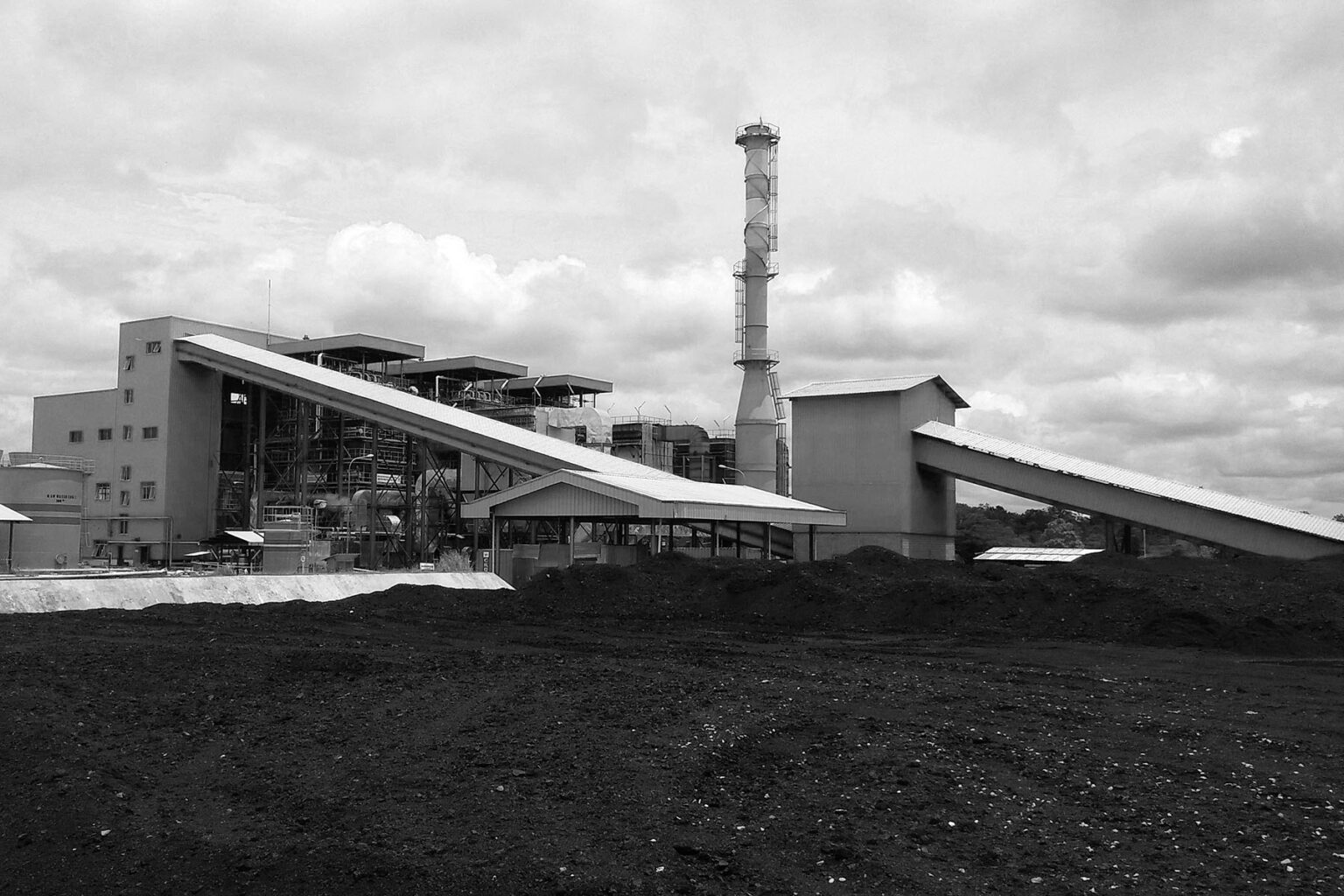 steam power plant in Kedabang