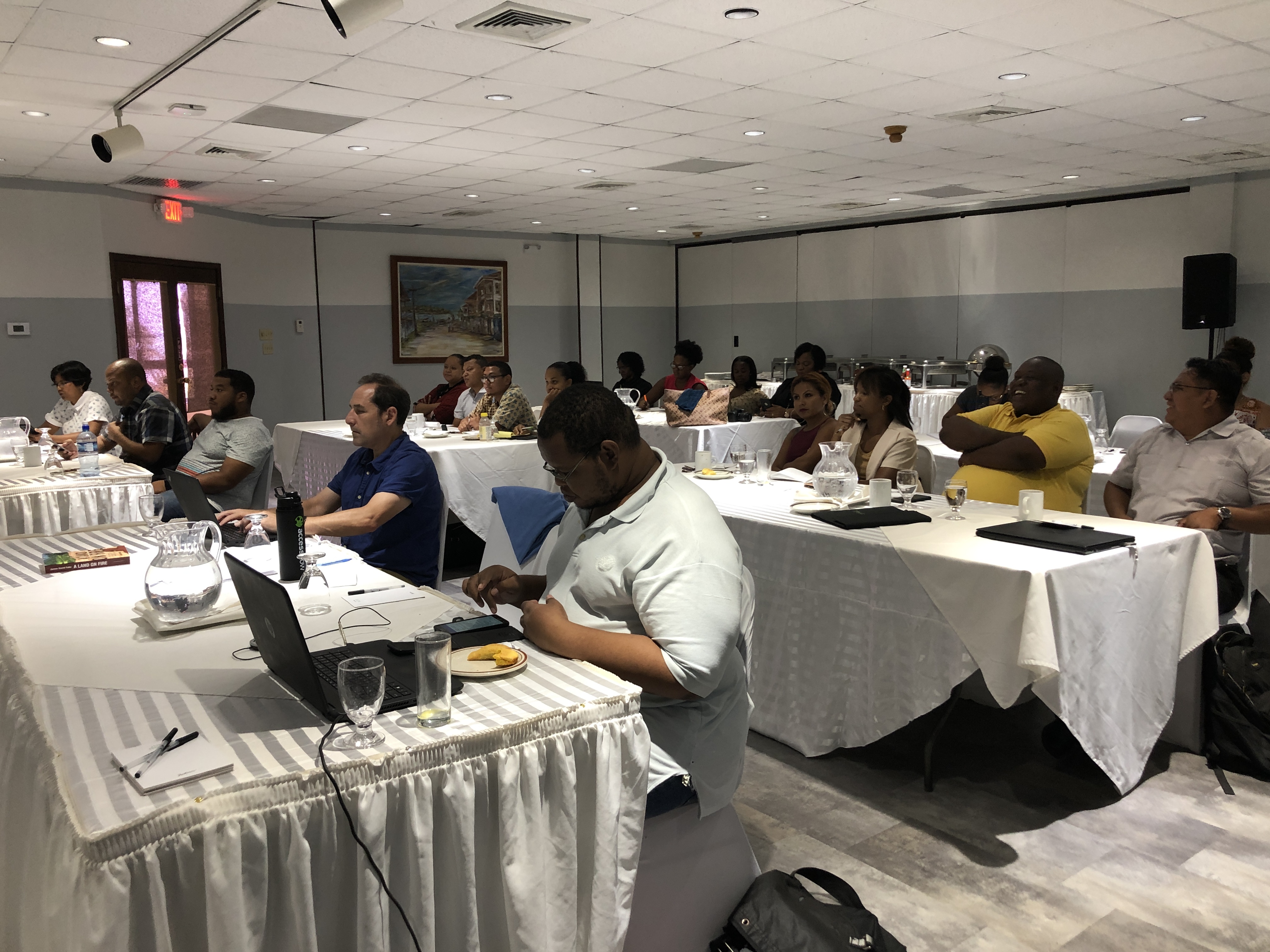 Belize workshop session