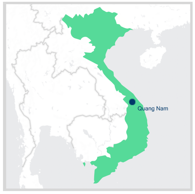 Quang Nam map