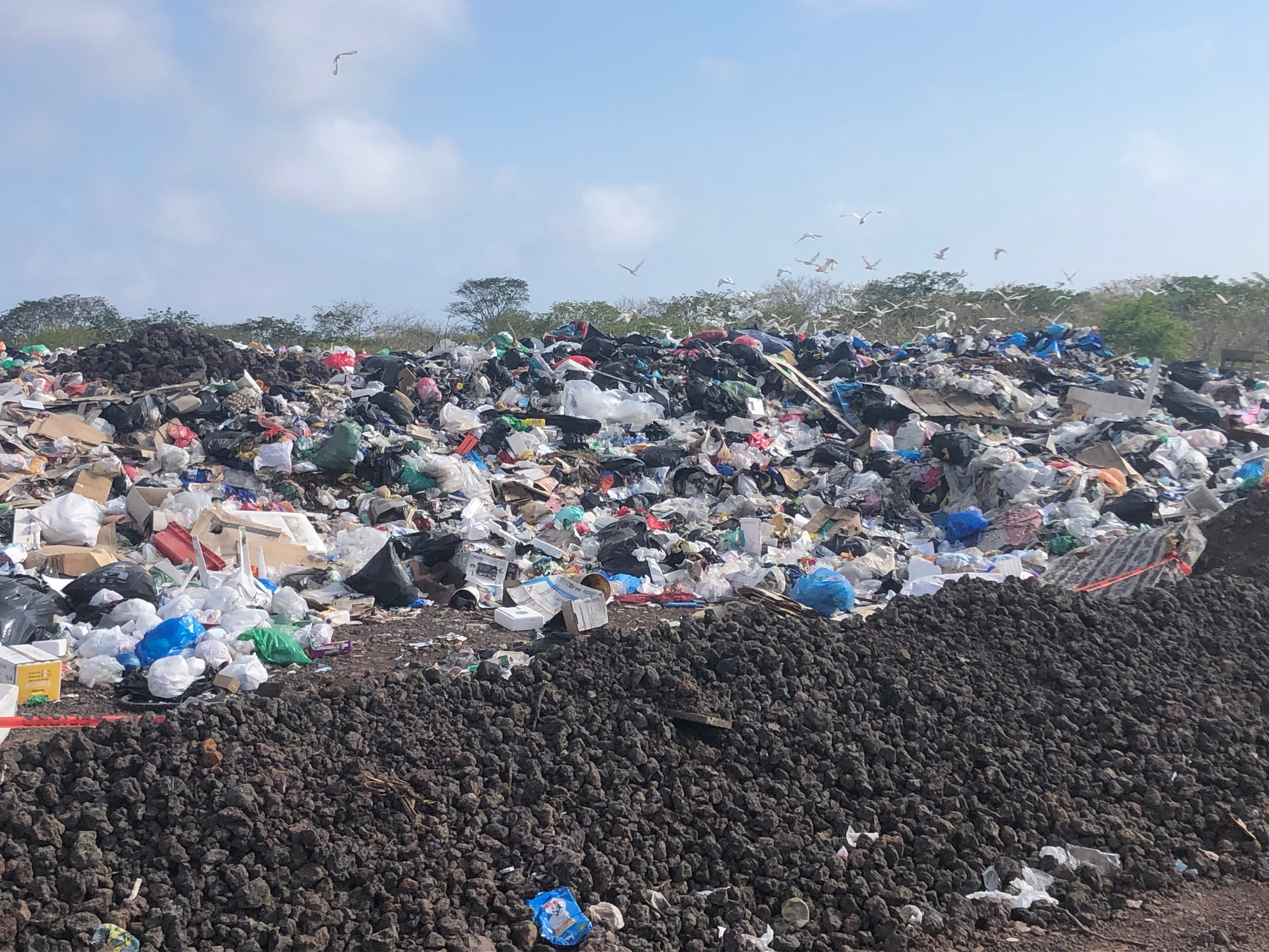 waste in San Cristobal
