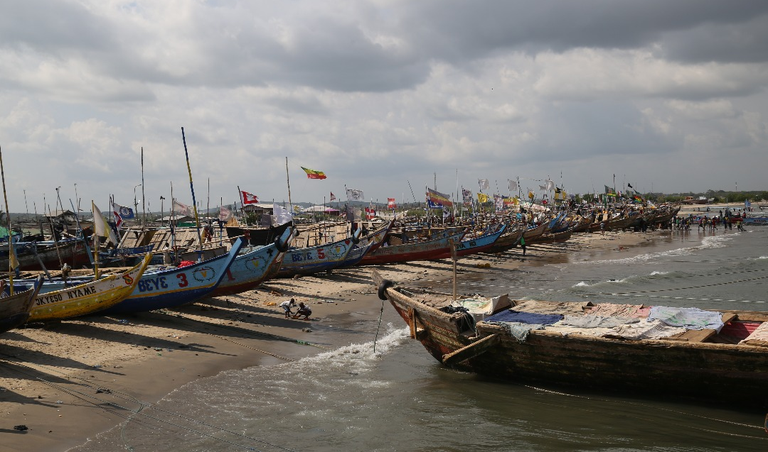 GHANA: Killer nets: Depleting fish stocks in Ghana's waters | Earth ...