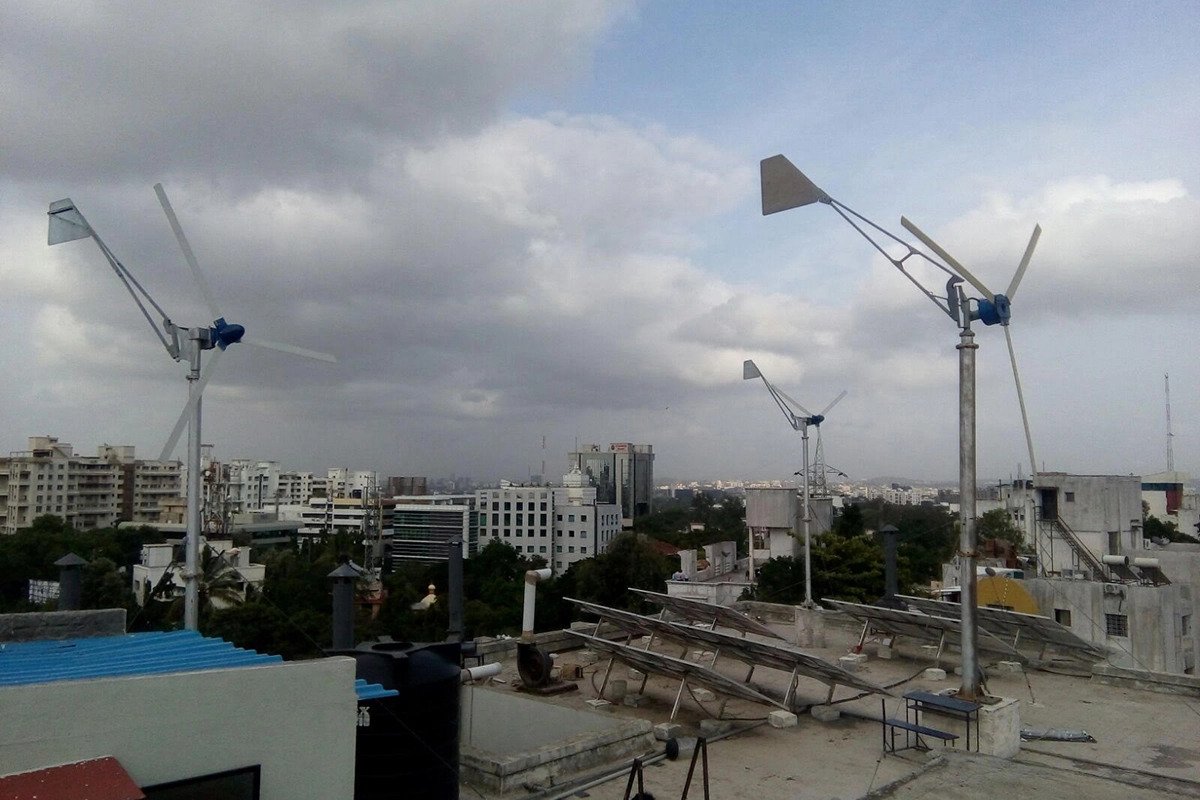 rooftop solar and wind
