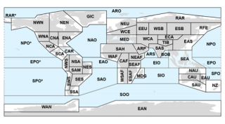 The thematic regions available in the Interactive Atlas / Credit: José M. Gutiérrez, IPCC.