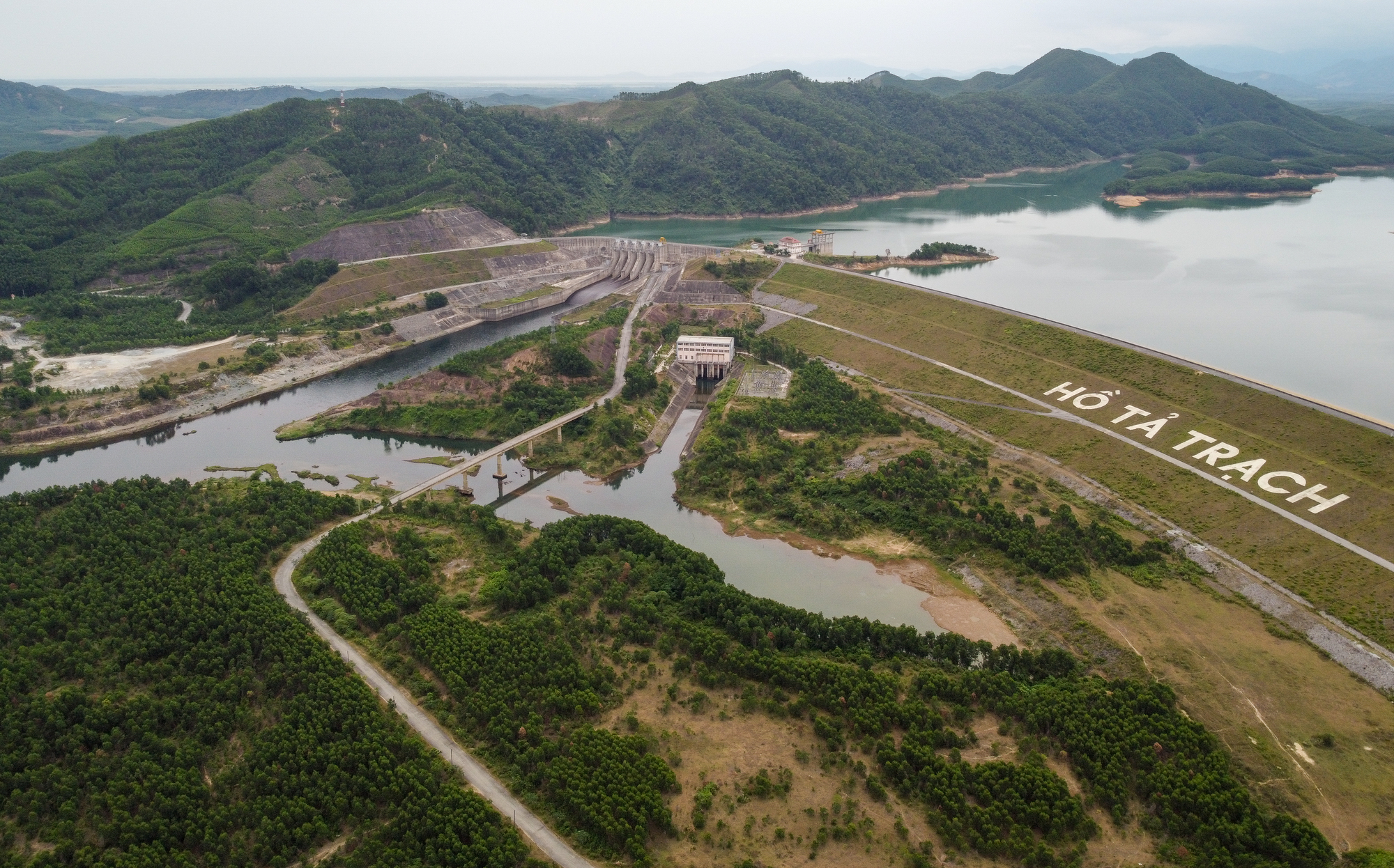 hydropower plant in Vietnam.
