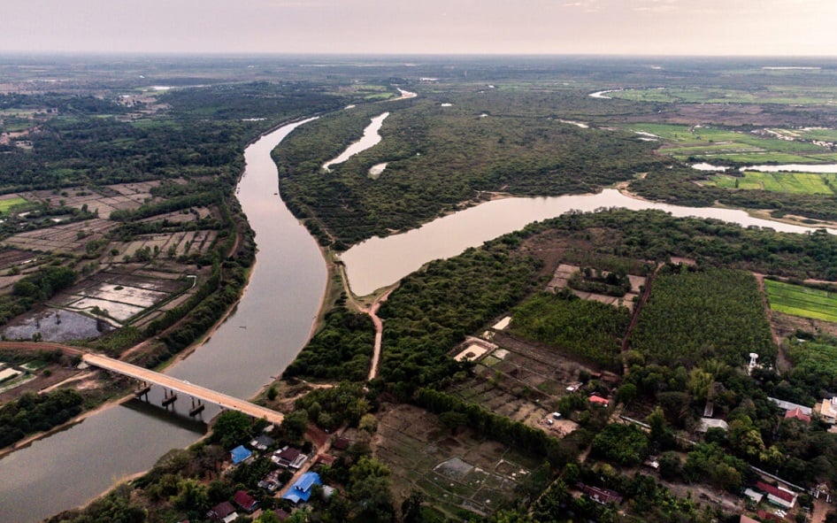 Freshwater swamp forest in Nakon Phanom Province, Thailand