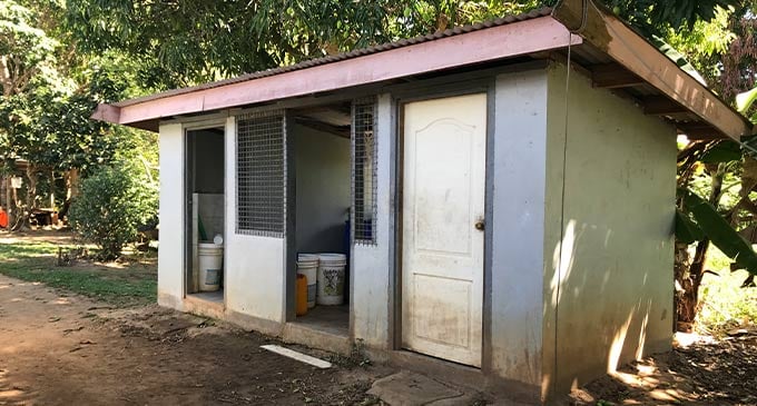 Toilets were also built by Freesoul. Photo: Kelera Sovasiga-Tuisawau