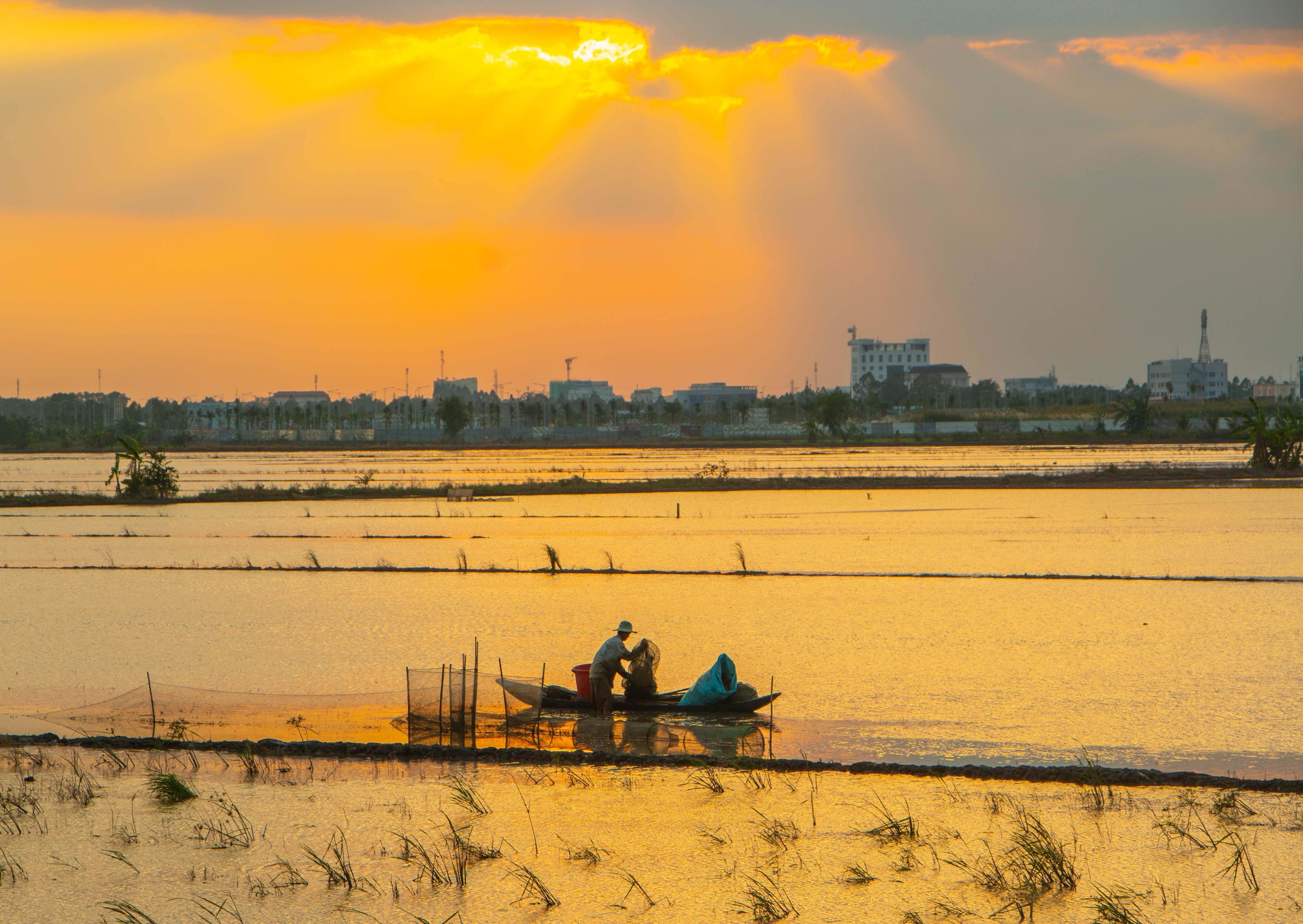 Local communities in the Mekong Delta are facing bleak prospects as the fish stock is running out.