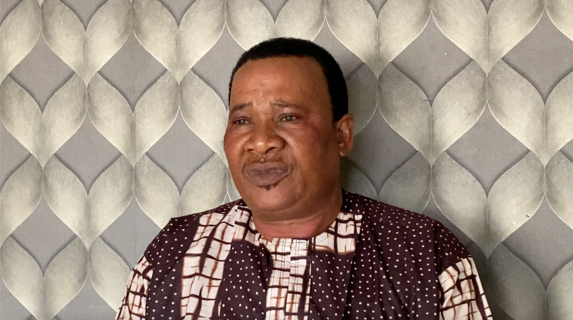 Chief Ivory Pegi insists he losses are not quantifiable. Photo: Justice Nwafor  https://tribuneonlineng.com/in-niger-delta-communities-oil-spill-is-impoverishing-residents-devastating-environment-dislocating-cultures/