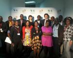 Environmental journalists attend trainings on energy and climate change during African Development Bank's Annual Meetings