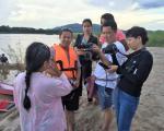 Environmental journalists net stories in the Mekong