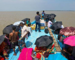ferry in Sundarbans