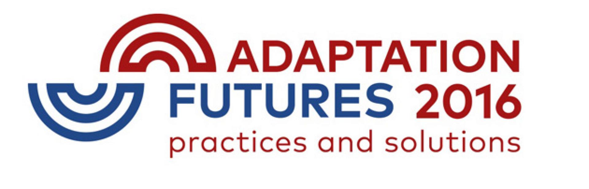 Adaptation Futures Conference 2016