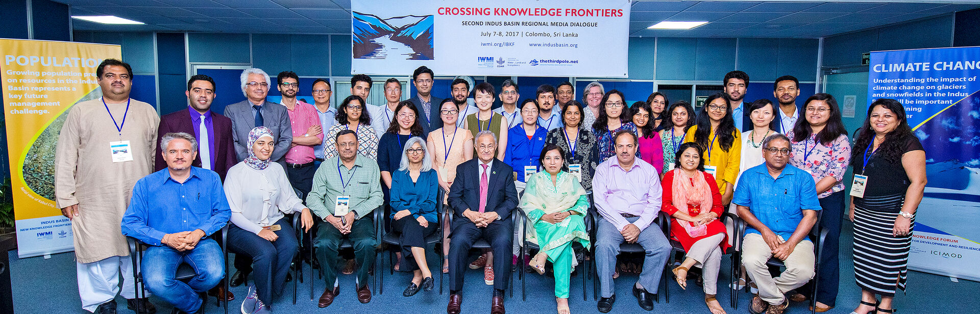 Crossing knowledge frontiers – Second Indus Basin Regional Media Dialogue 