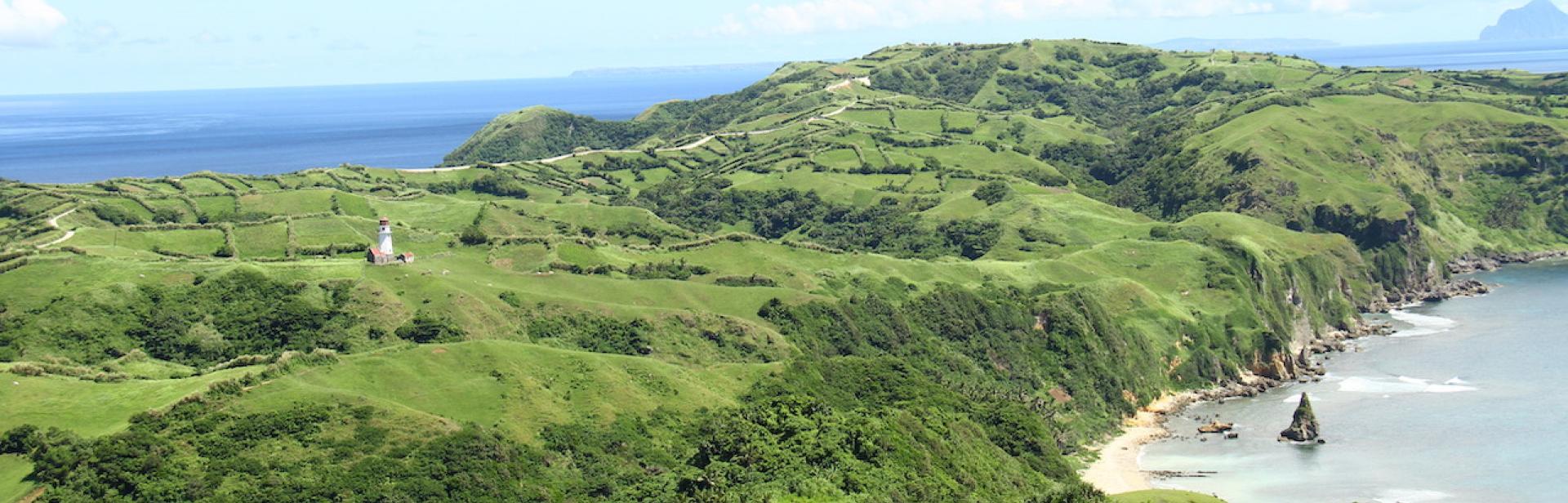 Batanes Islands in the Philippines