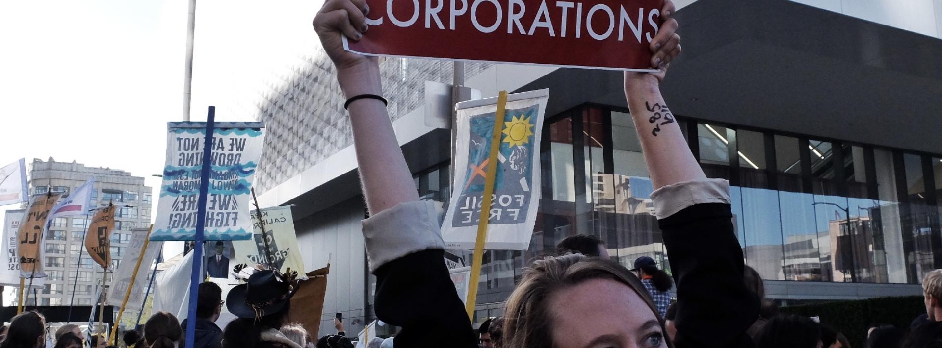 Stop fossil fuel extraction, activists cry at San Francisco climate summit