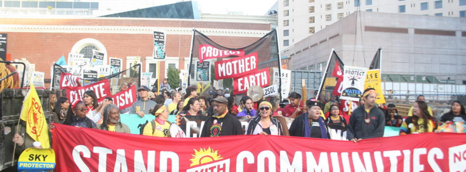 Photo essay: Protesters demand more action against climate change