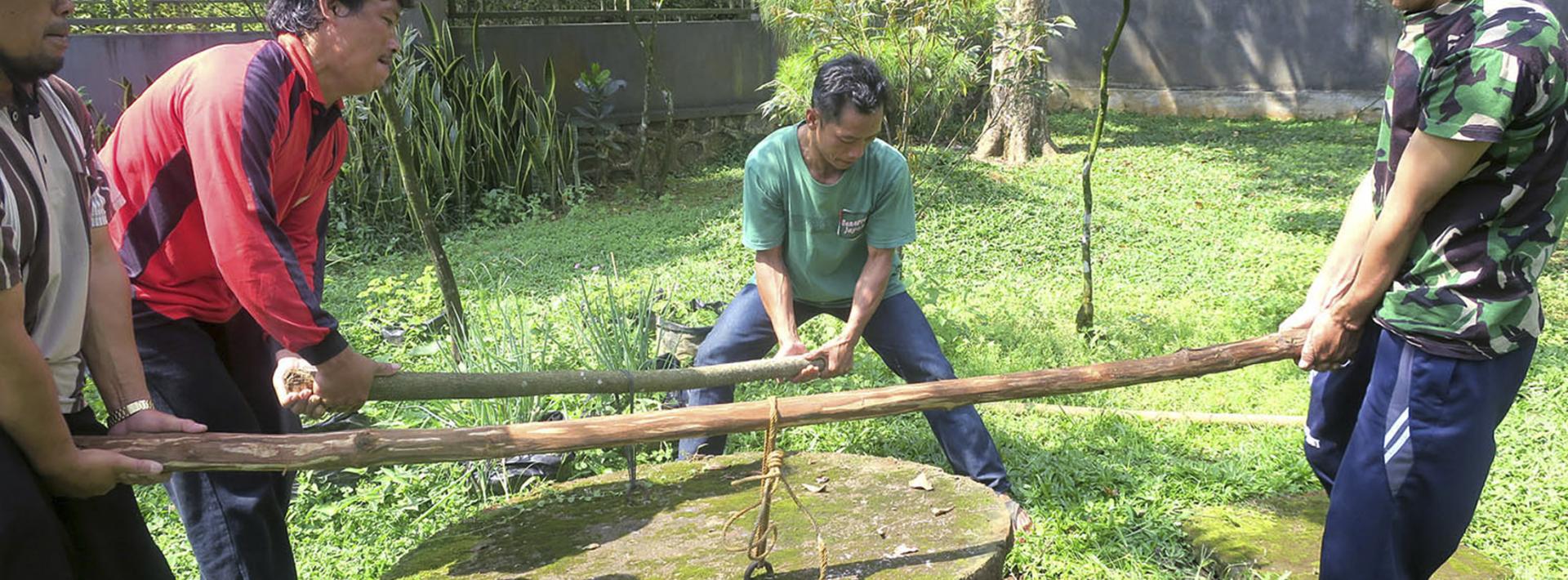 Protecting and Preserving Water Springs in Central Java